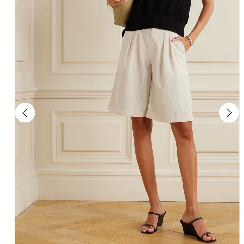 The Frankie Shop | Pleated Shorts